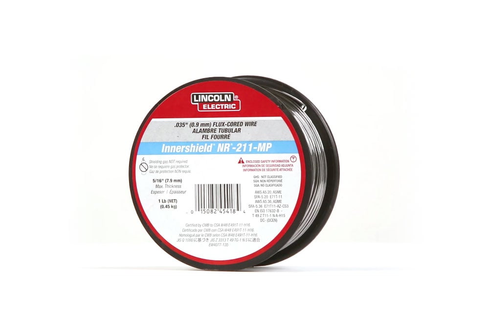INNERSHIELD® NR®-211-MP 0.030 and 0.035 Welding Wire