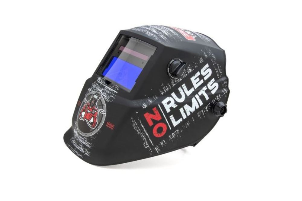Lincoln Electric - No Rules No Limits Helmet