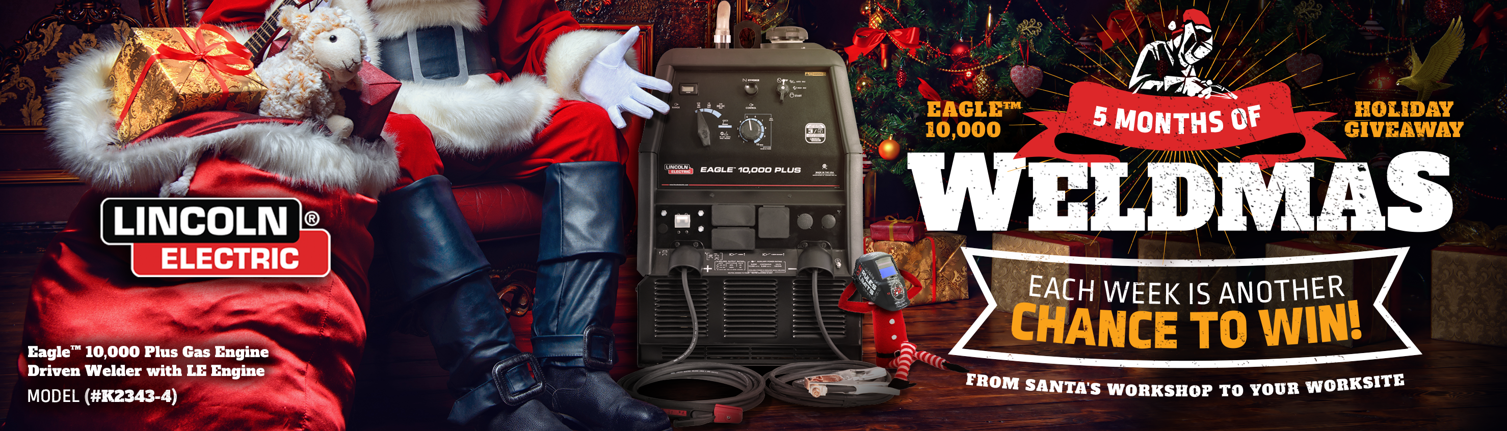 image Eagle 10,000 Giveaway Banner Ad